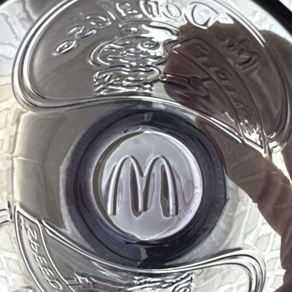 Pair of Vintage Reproductions McDonalds Purple 1955 Speedee Collectors Glasses - Picture 8 of 11